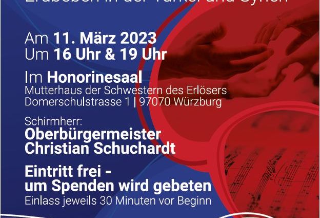 Benefizkonzerte für Erdbebenopfer