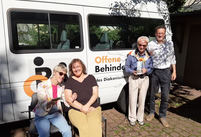 500 € Spende an die OBA