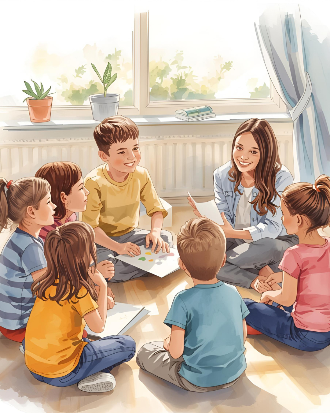 Kindergruppe (6-9 Jahre) ab 04.03.2026