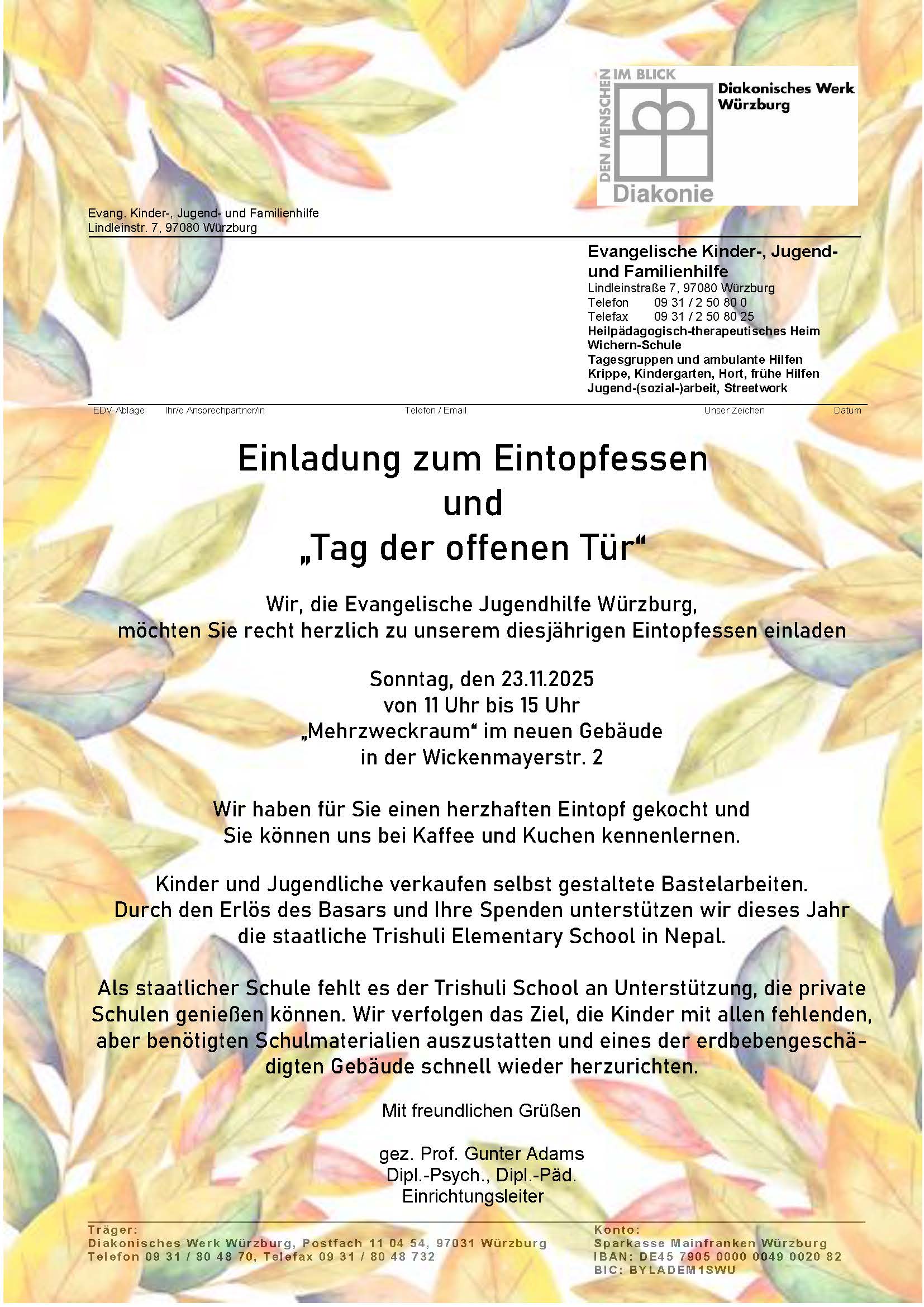 Eintopfessen in der Kinder- und Jugendhilfe