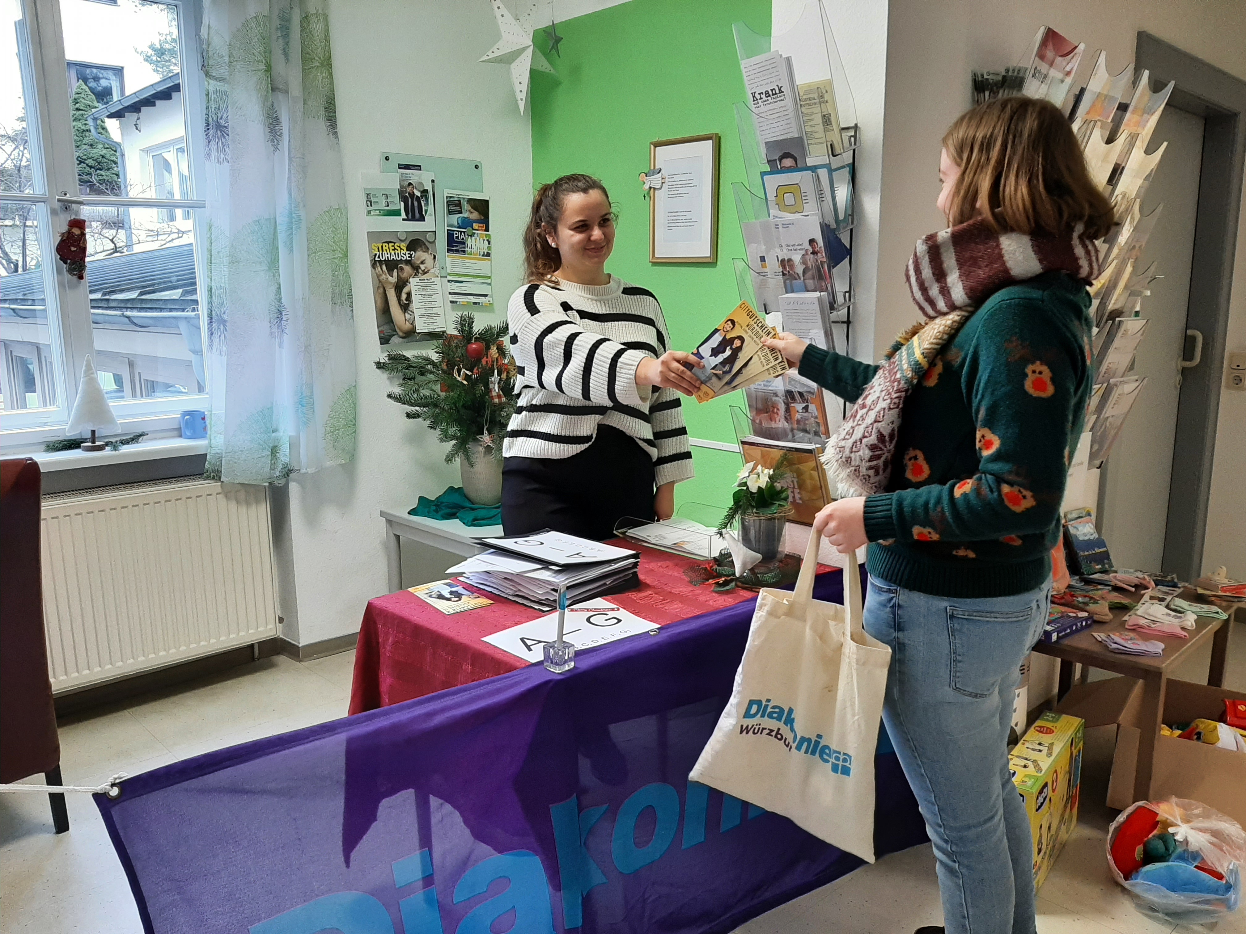 Gutscheinvergabe zur Aktion Patenkind angelaufen