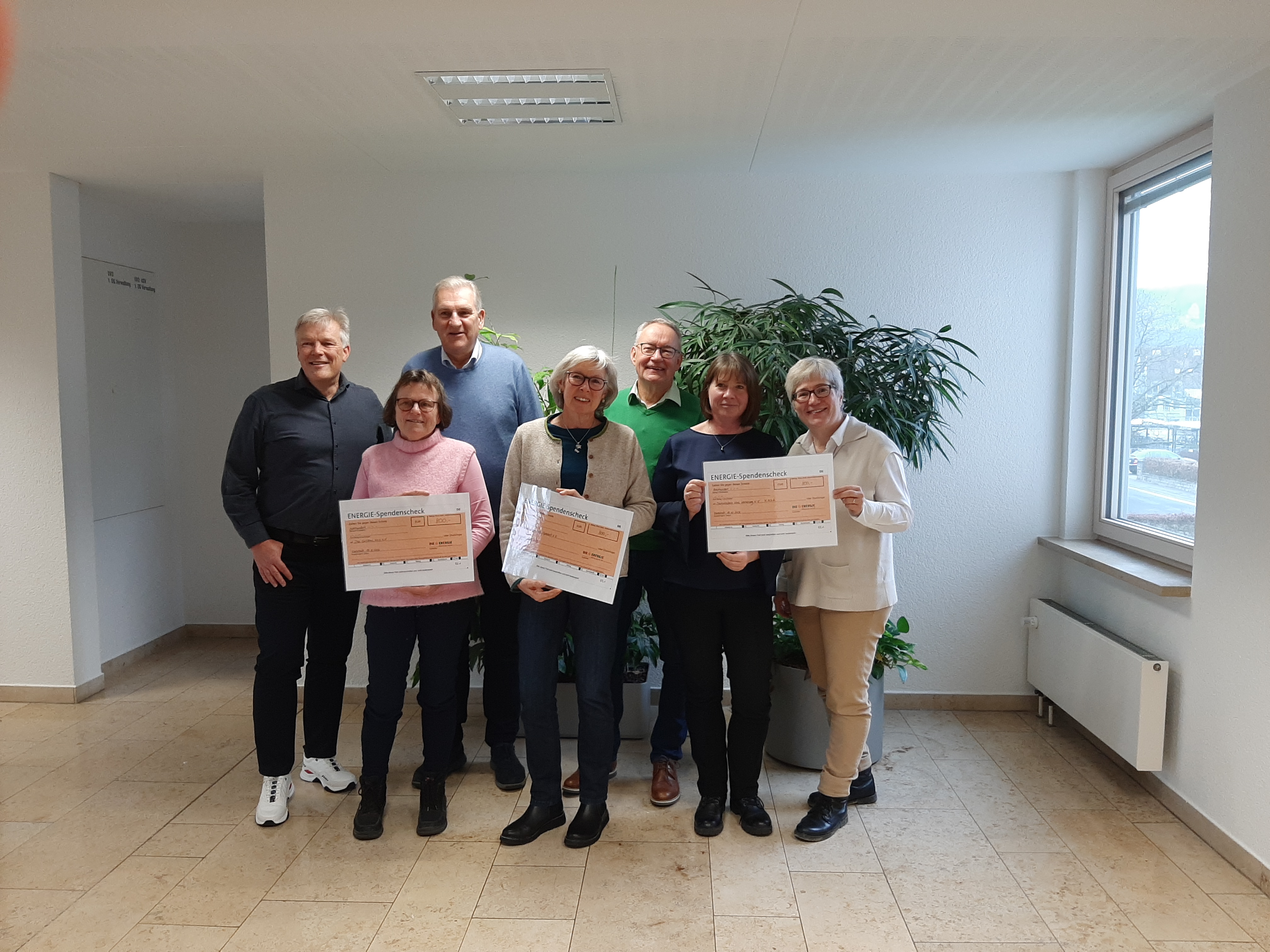 Energieversorger Lohr-Karlstadt spendet 800 €